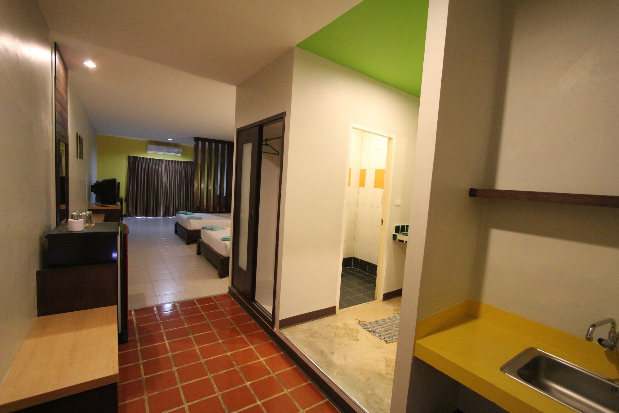 Paradise Resort Ban Nong Pla Lai Exterior foto
